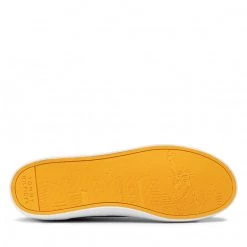 Homme Sneakers TOMMY HILFIGER - Essential Leather Vulc Stripes FM0FM03722 Desert Sky DW5 Bleu Marine -Tommy Hilfiger Soldes 0000208900645 05 mj