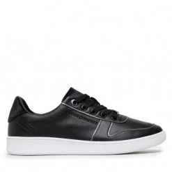 Femme Sneakers TOMMY HILFIGER - Premium Court Sneaker FW0FW05920 Black BDS Noir 9 Femme Sneakers TOMMY HILFIGER - Premium Court Sneaker FW0FW05920 Black BDS Noir -Tommy Hilfiger Soldes 0000208901789 03 sw