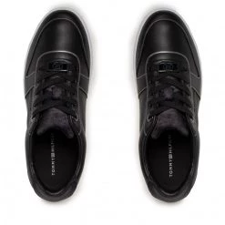 Femme Sneakers TOMMY HILFIGER - Premium Court Sneaker FW0FW05920 Black BDS Noir 13 Femme Sneakers TOMMY HILFIGER - Premium Court Sneaker FW0FW05920 Black BDS Noir -Tommy Hilfiger Soldes 0000208901789 07 sw