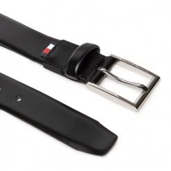 Accessoires Ceinture Homme Tommy Hilfiger - Formal 3.5 AM0AM07972 BDS Noir -Tommy Hilfiger Soldes 0000208913379 02 bs kopia 1