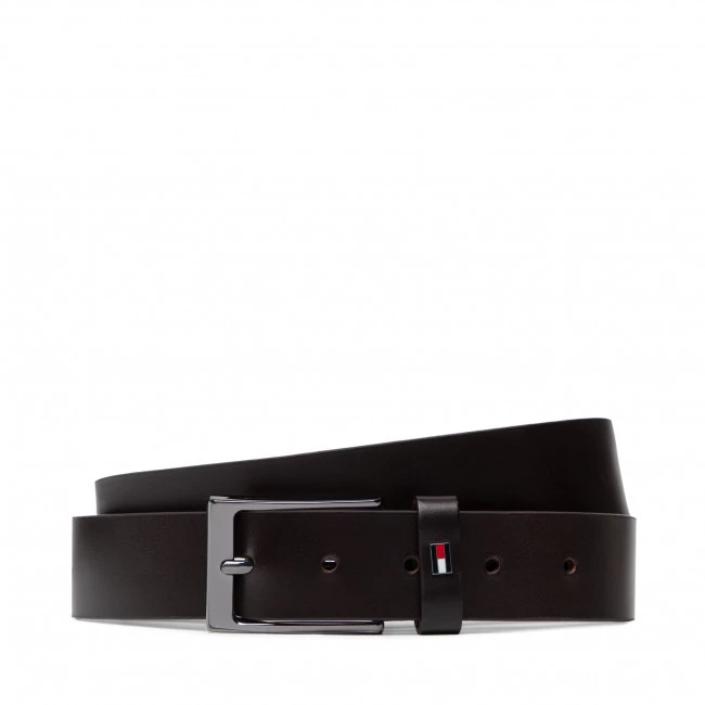 Accessoires Ceinture Homme TOMMY HILFIGER - Layton Leather 3.5 AM0AM07985 BRW Marron 3 Accessoires Ceinture Homme TOMMY HILFIGER - Layton Leather 3.5 AM0AM07985 BRW Marron