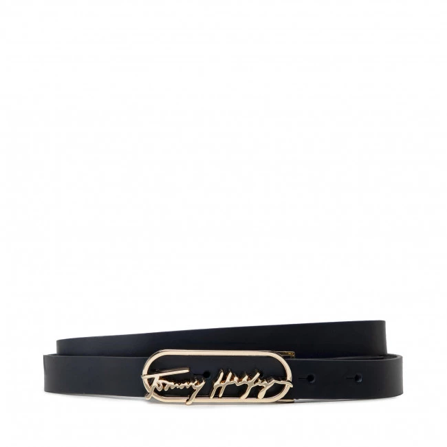 Accessoires Ceinture Femme TOMMY HILFIGER - Signature Plaque 2.0 AW0AW10595 DW5 Bleu Marine 3 Accessoires Ceinture Femme TOMMY HILFIGER - Signature Plaque 2.0 AW0AW10595 DW5 Bleu Marine