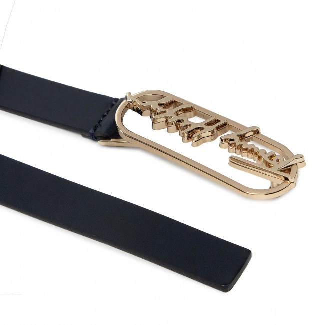 Accessoires Ceinture Femme TOMMY HILFIGER - Signature Plaque 2.0 AW0AW10595 DW5 Bleu Marine 4 Accessoires Ceinture Femme TOMMY HILFIGER - Signature Plaque 2.0 AW0AW10595 DW5 Bleu Marine – Image 2
