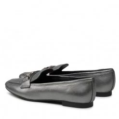 Femme Loafers TOMMY HILFIGER - Th Festive Essential Loafer FW0FW06124 Silver 0IN Argent 10 Femme Loafers TOMMY HILFIGER - Th Festive Essential Loafer FW0FW06124 Silver 0IN Argent -Tommy Hilfiger Soldes 0000209103472 02 mg kopia