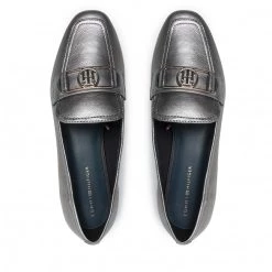 Femme Loafers TOMMY HILFIGER - Th Festive Essential Loafer FW0FW06124 Silver 0IN Argent 13 Femme Loafers TOMMY HILFIGER - Th Festive Essential Loafer FW0FW06124 Silver 0IN Argent -Tommy Hilfiger Soldes 0000209103472 04 mg kopia