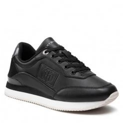 Femme Sneakers TOMMY HILFIGER - Feminne Active City Sneaker FW0FW06076 Black BDS Noir