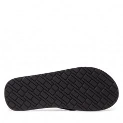 Homme Tongs Tommy Hilfiger - Th Flag Mens Beach Sandal FM0FM03919 Black BDS Noir -Tommy Hilfiger Soldes 0000209104479 08 wj