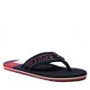 Homme Tongs Tommy Hilfiger - Th Flag Mens Beach Sandal FM0FM03919 Desert Sky DW5 Bleu Marine 2 Homme Tongs Tommy Hilfiger - Th Flag Mens Beach Sandal FM0FM03919 Desert Sky DW5 Bleu Marine -Tommy Hilfiger Soldes 0000209104509 01 plj