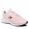 Femme Sneakers TOMMY HILFIGER - Ts Sleek 1 FC0FC00033 Pink Dust TIP Rose -Tommy Hilfiger Soldes 0000209104660 01 ki