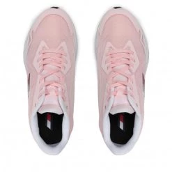 Femme Sneakers TOMMY HILFIGER - Ts Sleek 1 FC0FC00033 Pink Dust TIP Rose -Tommy Hilfiger Soldes 0000209104660 06 ki