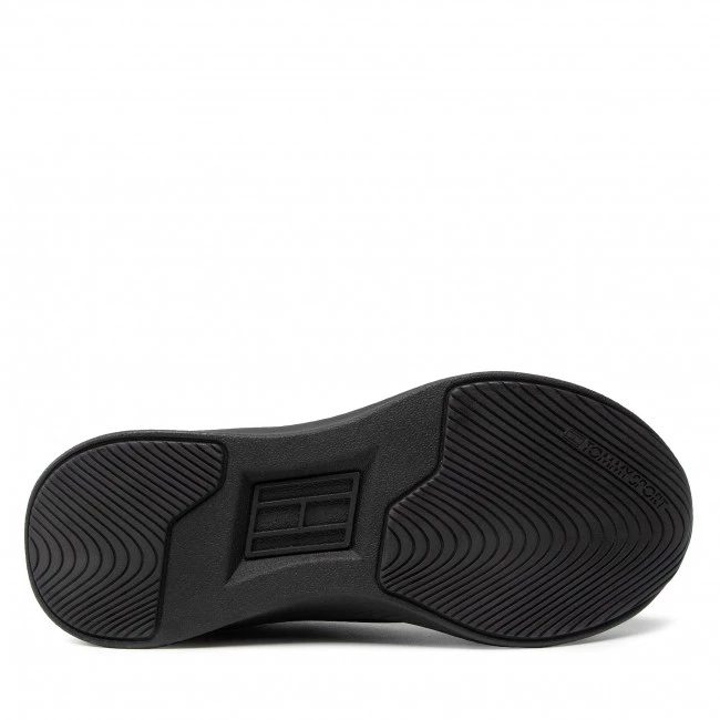 Femme Sneakers TOMMY HILFIGER - Ts Sport 4 Women FC0FC00036 Black BDS Noir 6 Femme Sneakers TOMMY HILFIGER - Ts Sport 4 Women FC0FC00036 Black BDS Noir – Image 4