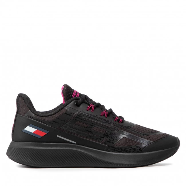 Femme Sneakers TOMMY HILFIGER - Ts Sport 4 Women FC0FC00036 Black BDS Noir 4 Femme Sneakers TOMMY HILFIGER - Ts Sport 4 Women FC0FC00036 Black BDS Noir – Image 2