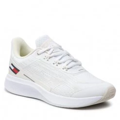 Femme Sneakers TOMMY HILFIGER - Ts Sport 4 Women FC0FC00036 White YBR Blanc