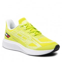 Femme Sneakers TOMMY HILFIGER - Ts Sport 4 Women FC0FC00036 Citrus Lime LSM Vert