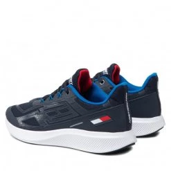 Homme Sneakers Tommy Hilfiger - Ts Sport 4 FD0FD00037 Desert Sky DW5 Bleu Marine -Tommy Hilfiger Soldes 0000209105124 02 bs kopia