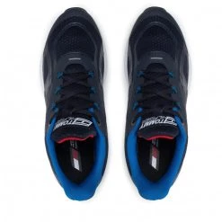 Homme Sneakers Tommy Hilfiger - Ts Sport 4 FD0FD00037 Desert Sky DW5 Bleu Marine -Tommy Hilfiger Soldes 0000209105124 04 bs kopia