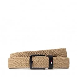 Accessoires Ceinture Homme TOMMY HILFIGER - Denton 3.5 Elastic AM0AM08298 ACT Beige