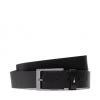 Accessoires Ceinture Homme Tommy Hilfiger - Layton Adj Belt 3.5 AM0AM08300 BDS Noir