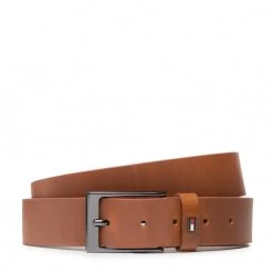 Accessoires Ceinture Homme Tommy Hilfiger - Layton Adj Belt 3.5 AM0AM08300 GB8 Marron