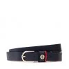 Accessoires Ceinture Femme Tommy Hilfiger - Classic 2.5 Rev AW0AW10983 0GY Rouge, Bleu Marine -Tommy Hilfiger Soldes 0000209247787 01 ki
