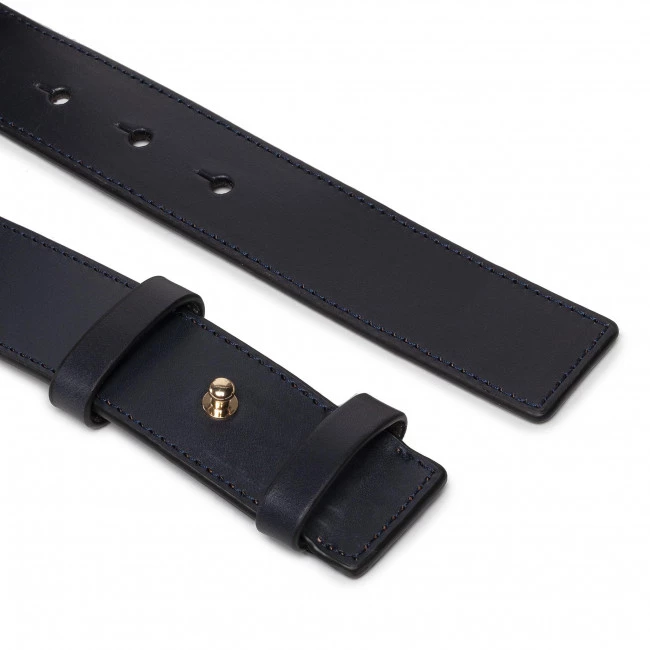 Accessoires Ceinture Femme TOMMY HILFIGER - Th Club Waist 4.5 AW0AW10991 DW5 Bleu Marine 4 Accessoires Ceinture Femme TOMMY HILFIGER - Th Club Waist 4.5 AW0AW10991 DW5 Bleu Marine – Image 2