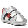 Enfant Chaussures Basses TOMMY HILFIGER - Velcro Shoe Silver T0A4-32110-1070 Silver 904 Argent -Tommy Hilfiger Soldes 0000209249651 01 pl