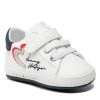 Enfant Sneakers Tommy Hilfiger - Lace Up Velcro Shoe T0A4-32114-1350 White/Blue X336 Blanc -Tommy Hilfiger Soldes 0000209249675 01 pl