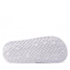 Enfant Mules / Sandales De Bain TOMMY HILFIGER - Smile Print Pool Slide T3A0-32194-1367 M Silver 904 Argent -Tommy Hilfiger Soldes 0000209249897 08 pl