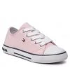 Enfant Sneakers Tommy Hilfiger - Low Cut Lace-Up Sneaker T3A4-32117-0890 M Pink 302 Rose -Tommy Hilfiger Soldes 0000209249910 01 pa