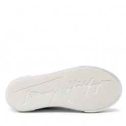 Enfant Baskets TOMMY HILFIGER - Low Cut Lace-Up Sneaker T3A4-32118-0890 S White 100 Blanc 11 Enfant Baskets TOMMY HILFIGER - Low Cut Lace-Up Sneaker T3A4-32118-0890 S White 100 Blanc -Tommy Hilfiger Soldes 0000209249941 07 pa
