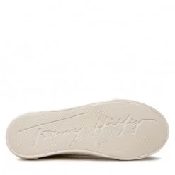 Enfant Sneakers Tommy Hilfiger - Low Cut Lace-Up Sneaker T3A4-32118-0890 S Yellow 200 Jaune -Tommy Hilfiger Soldes 0000209249965 07 bs kopia