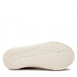 Enfant Sneakers Tommy Hilfiger - Low Cut Lace-Up Sneaker T3A4-32118-0890 M Antique Rose 303 Rose -Tommy Hilfiger Soldes 0000209249972 07 bs kopia