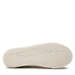 Enfant Sneakers Tommy Hilfiger - Low Cut Lace-Up Sneaker T3A4-32118-0890 S Antique Rose 303 Bordeaux -Tommy Hilfiger Soldes 0000209249989 07 bs kopia