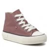 Enfant Baskets TOMMY HILFIGER - High Top Lace-Up Sneaker T3A4-32119-0890 M Antique Rose 303 Rose