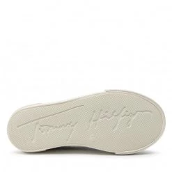 Enfant Baskets TOMMY HILFIGER - High Top Lace-Up Sneaker T3A4-32119-0890 M Antique Rose 303 Rose -Tommy Hilfiger Soldes 0000209250053 05 pa