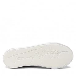 Enfant Sneakers Tommy Hilfiger - High Top Lace-Up Sneaker T3A4-32119-0890 S Black 999 Noir -Tommy Hilfiger Soldes 0000209250084 05 pl