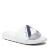 Enfant Mules / Sandales De Bain Tommy Hilfiger - Flag Print Pool Slide T3B0-32273-1172100 S White 100 Blanc 2 Enfant Mules / Sandales De Bain Tommy Hilfiger - Flag Print Pool Slide T3B0-32273-1172100 S White 100 Blanc -Tommy Hilfiger Soldes 0000209250183 01 pl
