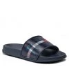 Enfant Mules / Sandales De Bain TOMMY HILFIGER - Holographic Pool Slide T3B0-32276-1172800 M Blue Bleu Marine -Tommy Hilfiger Soldes 0000209250237 01 nc