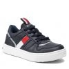 Enfant Sneakers Tommy Hilfiger - Low Cut Lace-Up Sneaker T3B4-32065-0900 M Blue 800 Bleu Marine