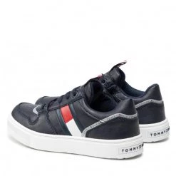 Enfant Sneakers Tommy Hilfiger - Low Cut Lace-Up Sneaker T3B4-32065-0900 M Blue 800 Bleu Marine 10 Enfant Sneakers Tommy Hilfiger - Low Cut Lace-Up Sneaker T3B4-32065-0900 M Blue 800 Bleu Marine -Tommy Hilfiger Soldes 0000209250275 02 pl