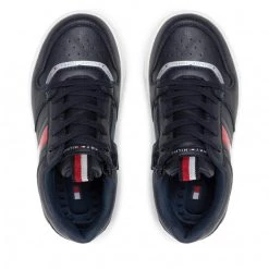 Enfant Sneakers Tommy Hilfiger - Low Cut Lace-Up Sneaker T3B4-32065-0900 M Blue 800 Bleu Marine 13 Enfant Sneakers Tommy Hilfiger - Low Cut Lace-Up Sneaker T3B4-32065-0900 M Blue 800 Bleu Marine -Tommy Hilfiger Soldes 0000209250275 06 pl