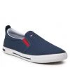 Enfant Tennis TOMMY HILFIGER - Low Cut Sneaker T3X4-32206-0890 S Blue 800 Bleu Marine -Tommy Hilfiger Soldes 0000209250404 01 mk