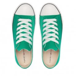 Unisexe Sneakers Tommy Hilfiger - Low Cut Lace-Up Sneaker T3X4-32207-0890 S Green 400 Vert 13 Unisexe Sneakers Tommy Hilfiger - Low Cut Lace-Up Sneaker T3X4-32207-0890 S Green 400 Vert -Tommy Hilfiger Soldes 0000209250480 05 nc