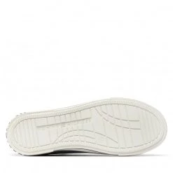 Enfant Baskets TOMMY HILFIGER - Low Cut Lace-Up Sneaker T3X4-32207-0890 S Military Green 414 Vert -Tommy Hilfiger Soldes 0000209250503 04 nc