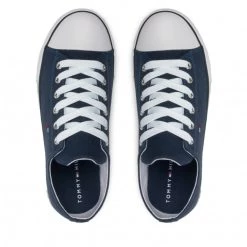 Enfant Baskets TOMMY HILFIGER - Low Cut Lace-Up Sneaker T3X4-32207-0890 S Blue 800 Bleu Marine 13 Enfant Baskets TOMMY HILFIGER - Low Cut Lace-Up Sneaker T3X4-32207-0890 S Blue 800 Bleu Marine -Tommy Hilfiger Soldes 0000209250527 05 plj