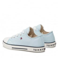Enfant Baskets TOMMY HILFIGER - Low Cut Lace-Up Sneaker T3X4-32207-08908 M Light Blue 812 Bleu 10 Enfant Baskets TOMMY HILFIGER - Low Cut Lace-Up Sneaker T3X4-32207-08908 M Light Blue 812 Bleu -Tommy Hilfiger Soldes 0000209250534 02 mg kopia