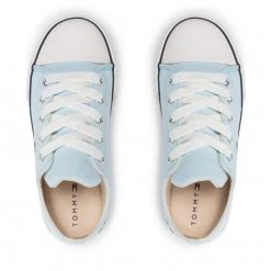 Enfant Baskets TOMMY HILFIGER - Low Cut Lace-Up Sneaker T3X4-32207-08908 M Light Blue 812 Bleu 13 Enfant Baskets TOMMY HILFIGER - Low Cut Lace-Up Sneaker T3X4-32207-08908 M Light Blue 812 Bleu -Tommy Hilfiger Soldes 0000209250534 04 mg kopia
