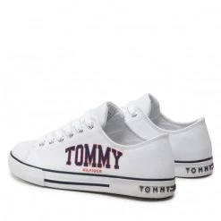 Enfant Baskets TOMMY HILFIGER - Low Cut Lace-Up Senaker T3X4-32208-1352 S White 100 Blanc 10 Enfant Baskets TOMMY HILFIGER - Low Cut Lace-Up Senaker T3X4-32208-1352 S White 100 Blanc -Tommy Hilfiger Soldes 0000209250565 02 st