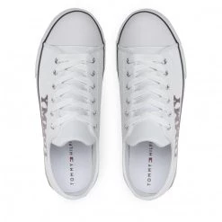 Enfant Baskets TOMMY HILFIGER - Low Cut Lace-Up Senaker T3X4-32208-1352 S White 100 Blanc 13 Enfant Baskets TOMMY HILFIGER - Low Cut Lace-Up Senaker T3X4-32208-1352 S White 100 Blanc -Tommy Hilfiger Soldes 0000209250565 05 st