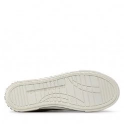 Enfant Sneakers Tommy Hilfiger - Low Cut Lace-Up Senaker T3X4-32208-1352 S Military Green 414 Vert -Tommy Hilfiger Soldes 0000209250589 04 st